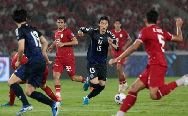 v体育app-严益唯：国足能否借鉴印尼逼出状态更差的日本队？