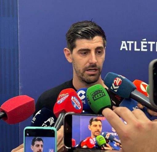 库尔图瓦：受够了马竞的受害者心态