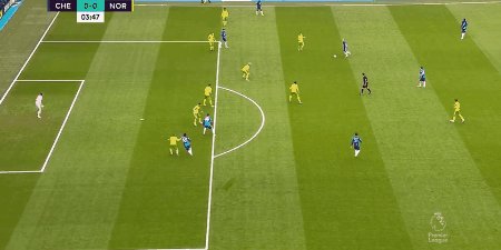 【英超】芒特帽子戏法 切尔西7比0大胜诺维奇